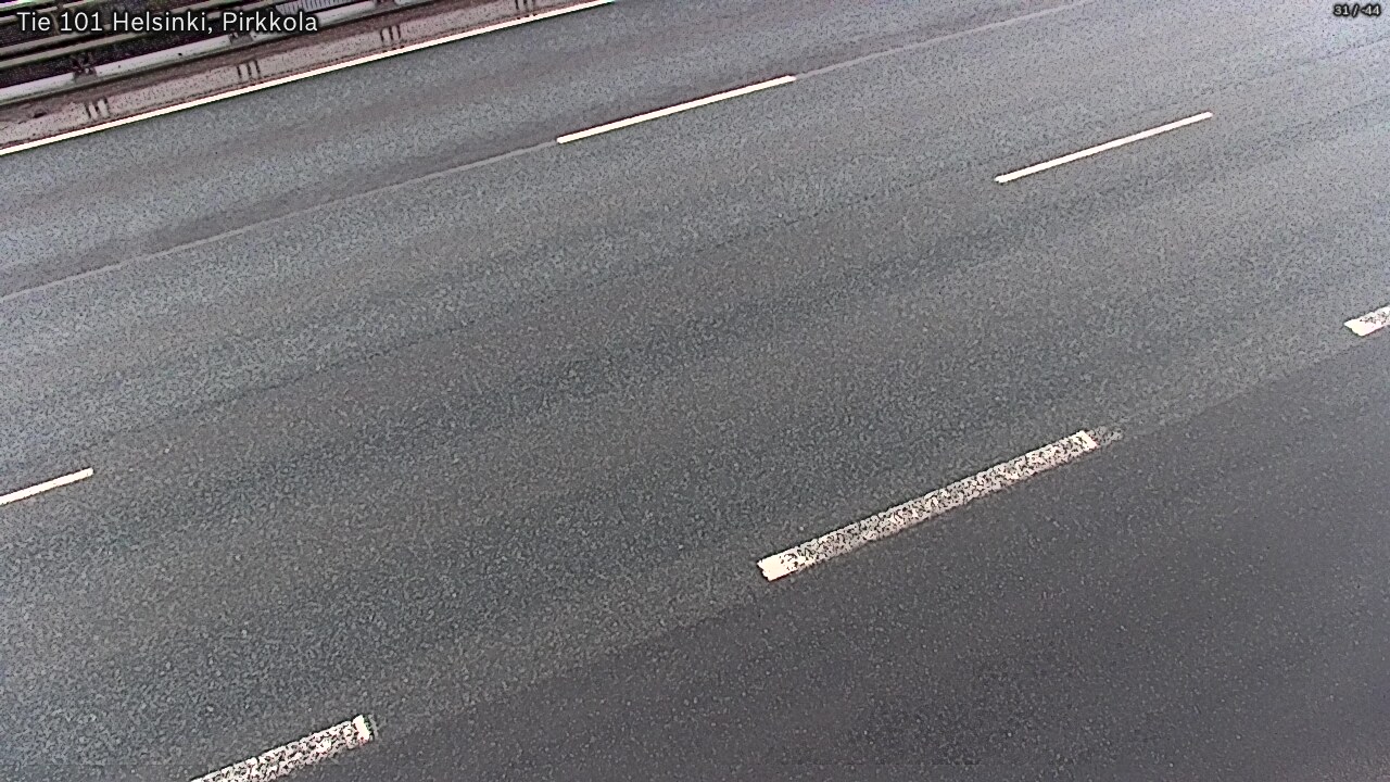 Weather Camera Image Road 101 Helsinki Pirkkola, Helsinki, Uusimaa