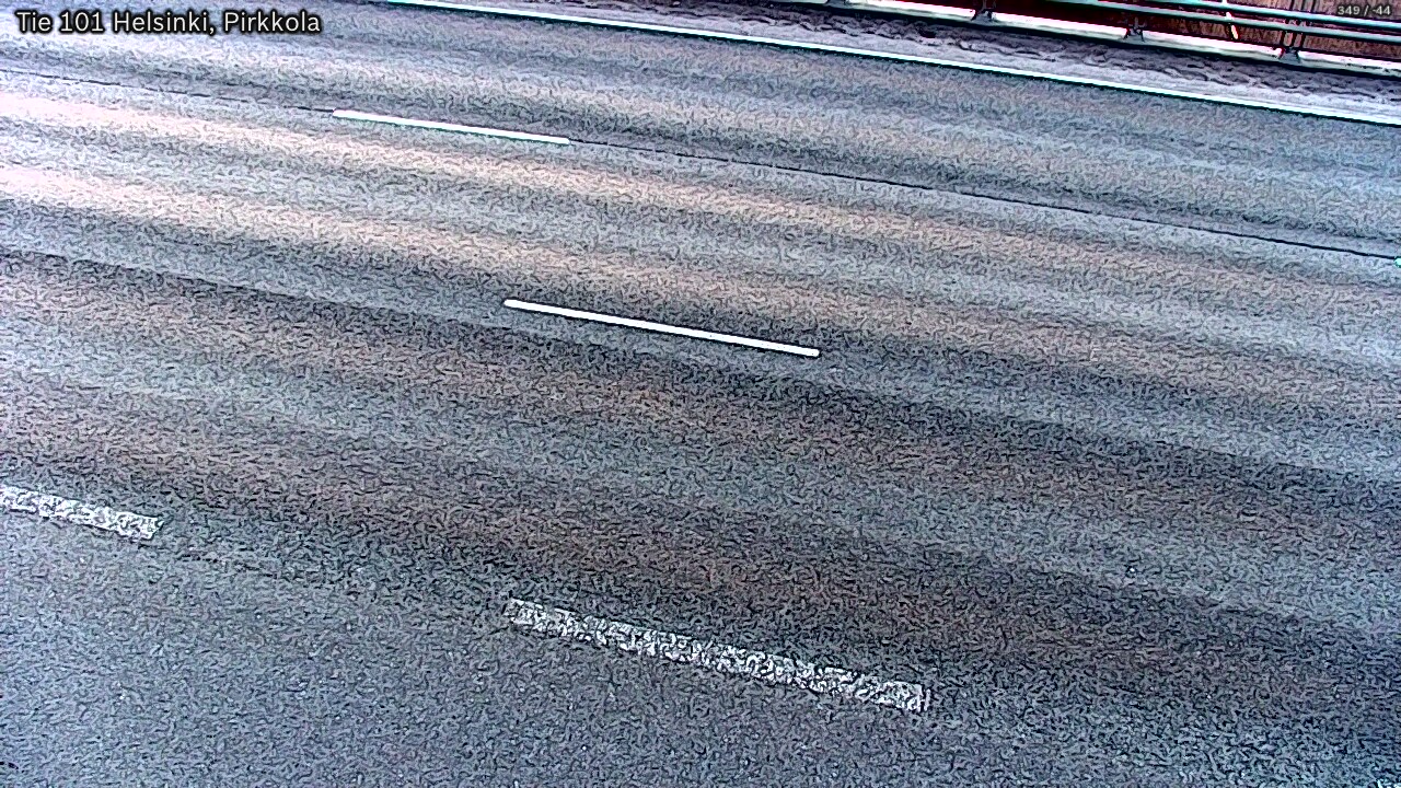 Weather Camera Image Väg 101 Helsingfors Britas, Helsinki, Uusimaa