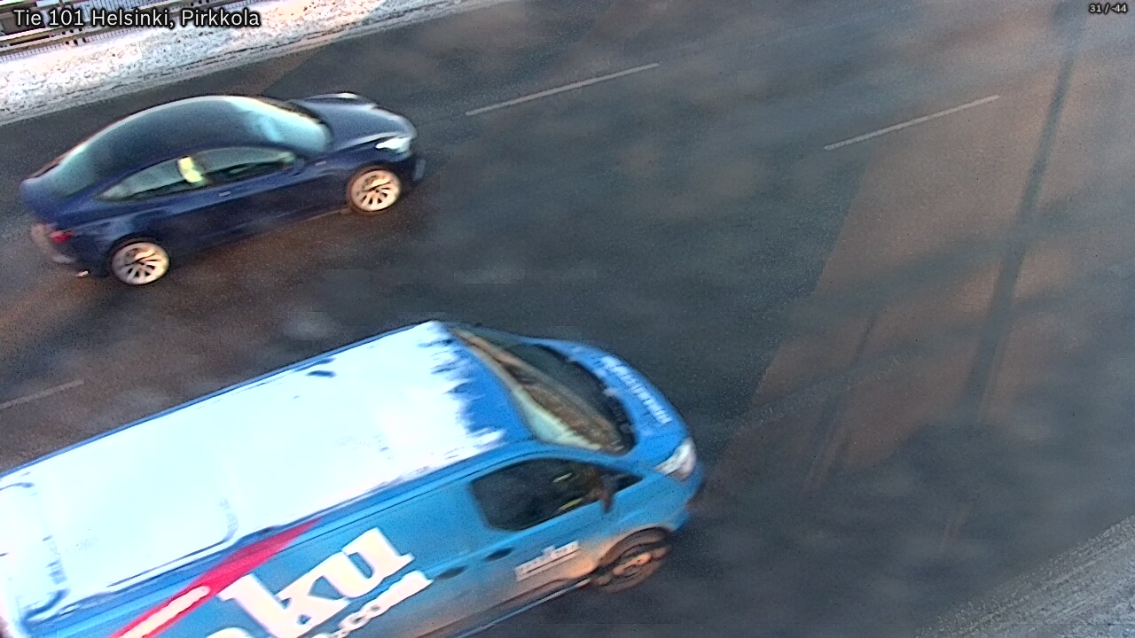 Kelikamerat Kuva Tie 101 Helsinki Pirkkola, Helsinki, Uusimaa