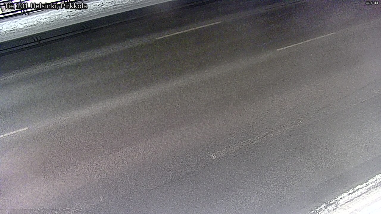 Weather Camera Image Road 101 Helsinki Pirkkola, Helsinki, Uusimaa