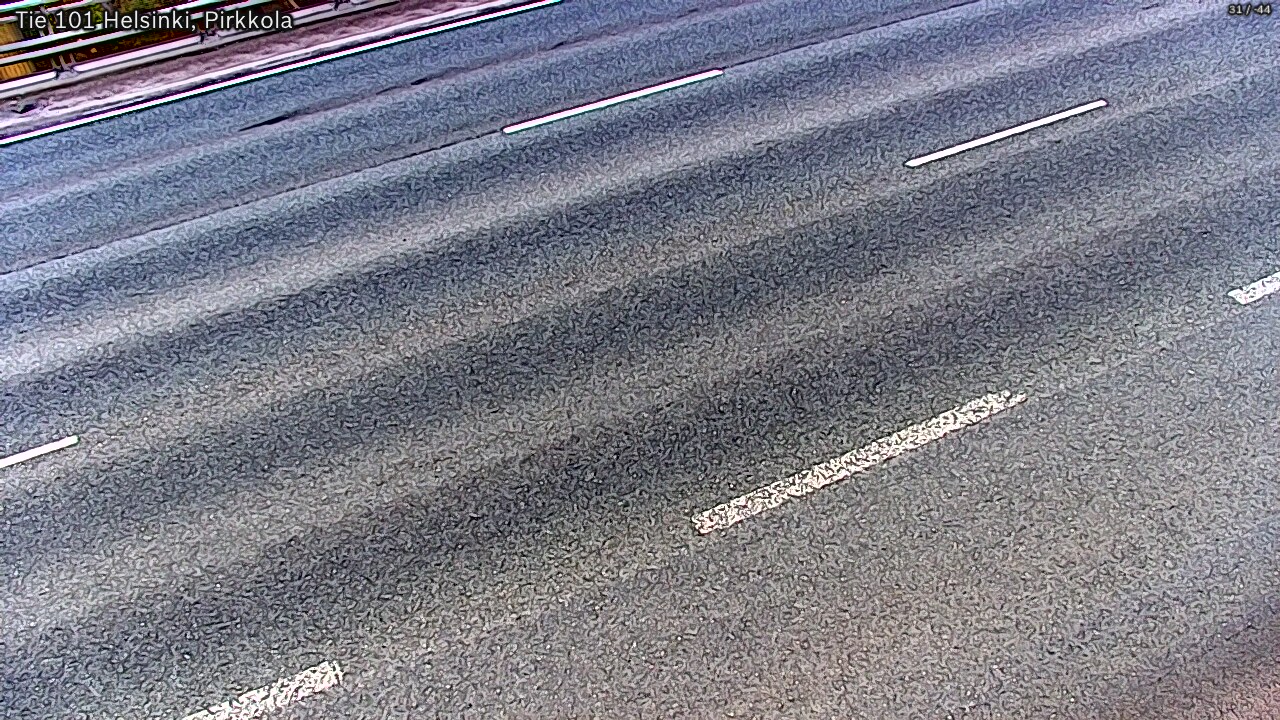 Weather Camera Image Väg 101 Helsingfors Britas, Helsinki, Uusimaa