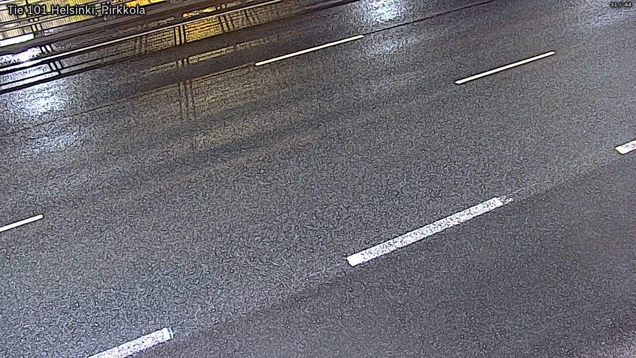 Weather Camera Image Road 101 Helsinki Pirkkola, Helsinki, Uusimaa