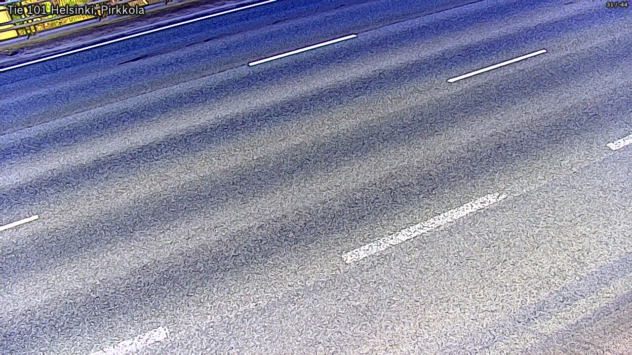 Weather Camera Image Väg 101 Helsingfors Britas, Helsinki, Uusimaa