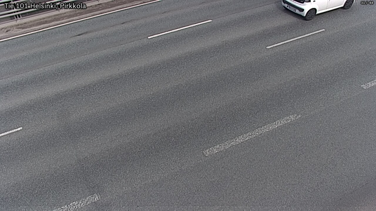 Weather Camera Image Väg 101 Helsingfors Britas, Helsinki, Uusimaa