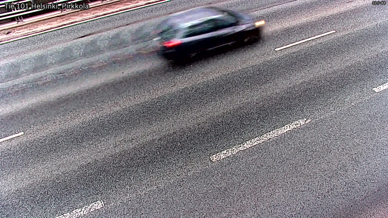 Weather Camera Image Väg 101 Helsingfors Britas, Helsinki, Uusimaa