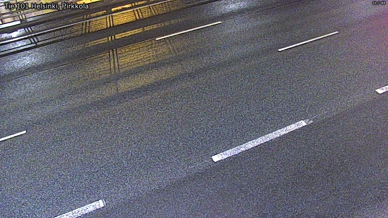 Weather Camera Image Road 101 Helsinki Pirkkola, Helsinki, Uusimaa