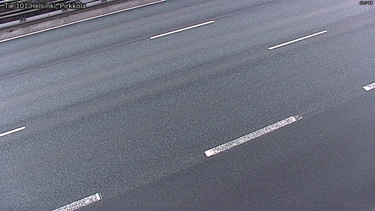 Weather Camera Image Väg 101 Helsingfors Britas, Helsinki, Uusimaa