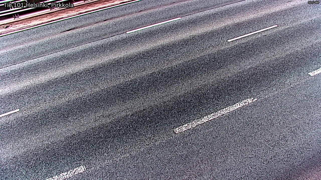 Weather Camera Image Väg 101 Helsingfors Britas, Helsinki, Uusimaa