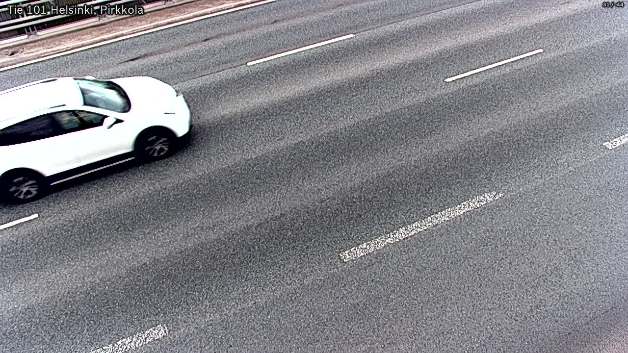 Weather Camera Image Väg 101 Helsingfors Britas, Helsinki, Uusimaa