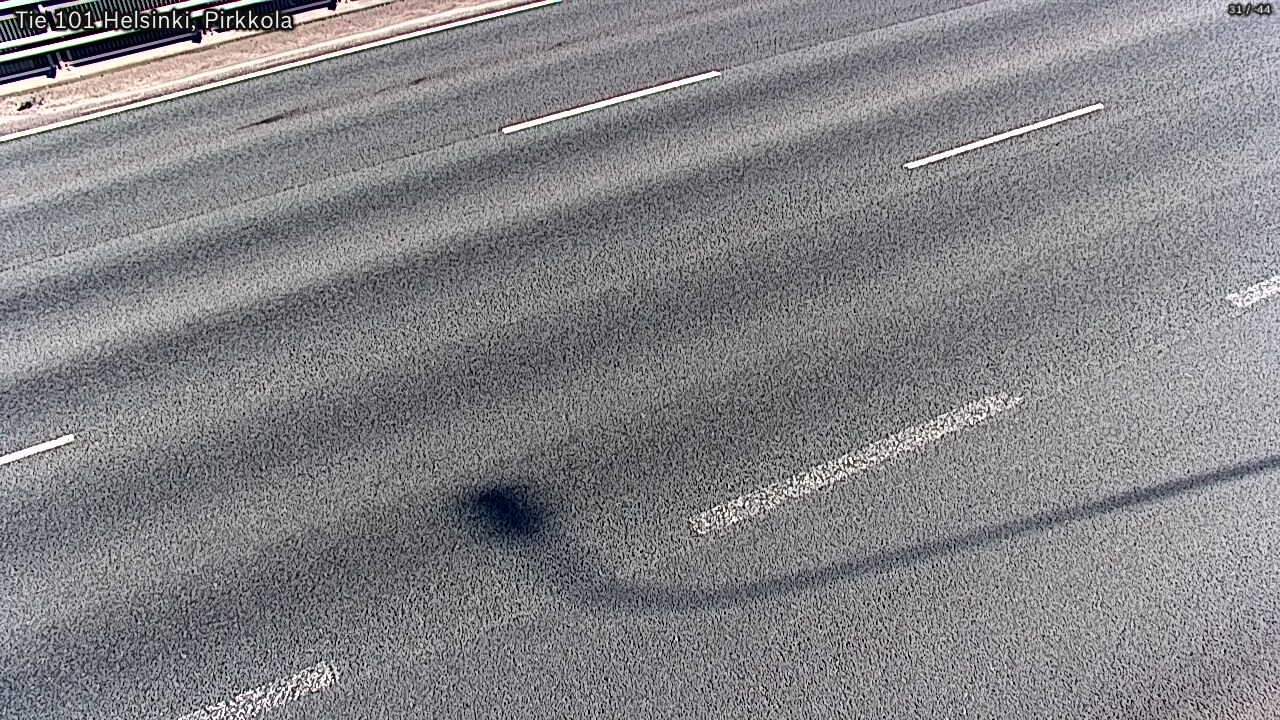 Weather Camera Image Väg 101 Helsingfors Britas, Helsinki, Uusimaa