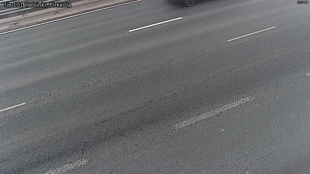 Weather Camera Image Road 101 Helsinki Pirkkola, Helsinki, Uusimaa