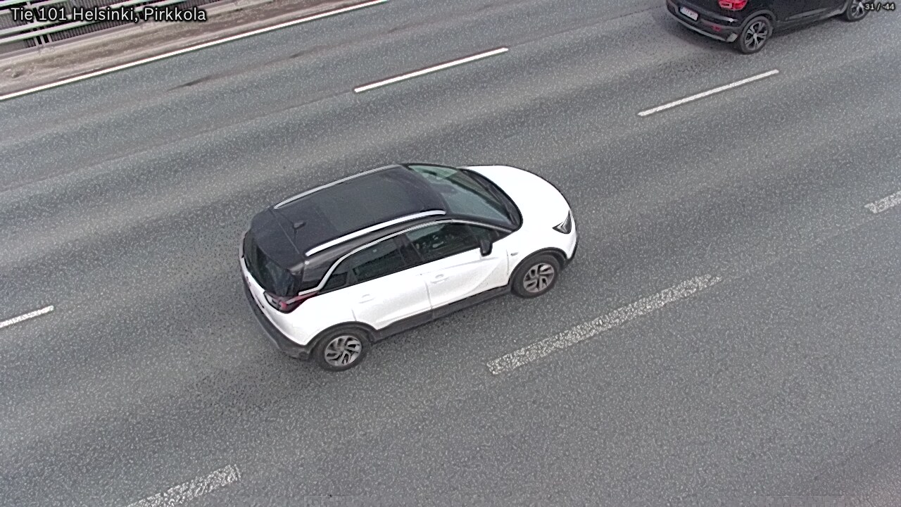 Weather Camera Image Väg 101 Helsingfors Britas, Helsinki, Uusimaa