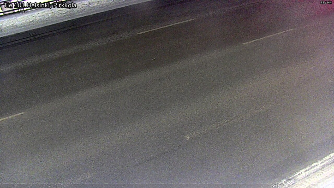 Weather Camera Image Road 101 Helsinki Pirkkola, Helsinki, Uusimaa