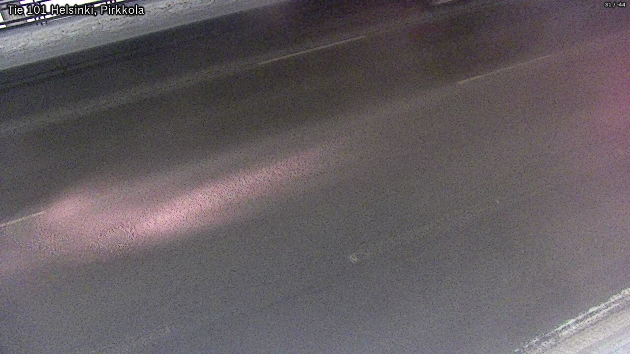 Weather Camera Image Road 101 Helsinki Pirkkola, Helsinki, Uusimaa