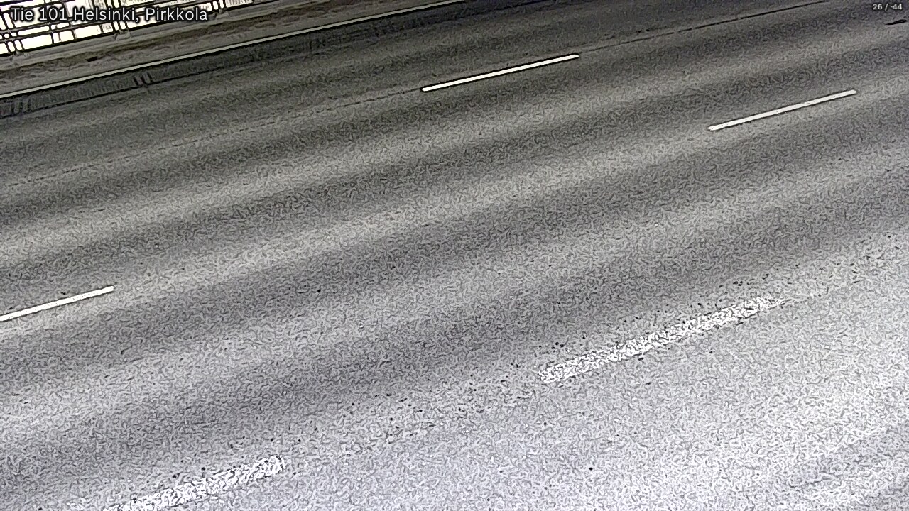 Weather Camera Image Väg 101 Helsingfors Britas, Helsinki, Uusimaa