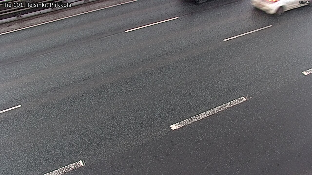 Weather Camera Image Väg 101 Helsingfors Britas, Helsinki, Uusimaa