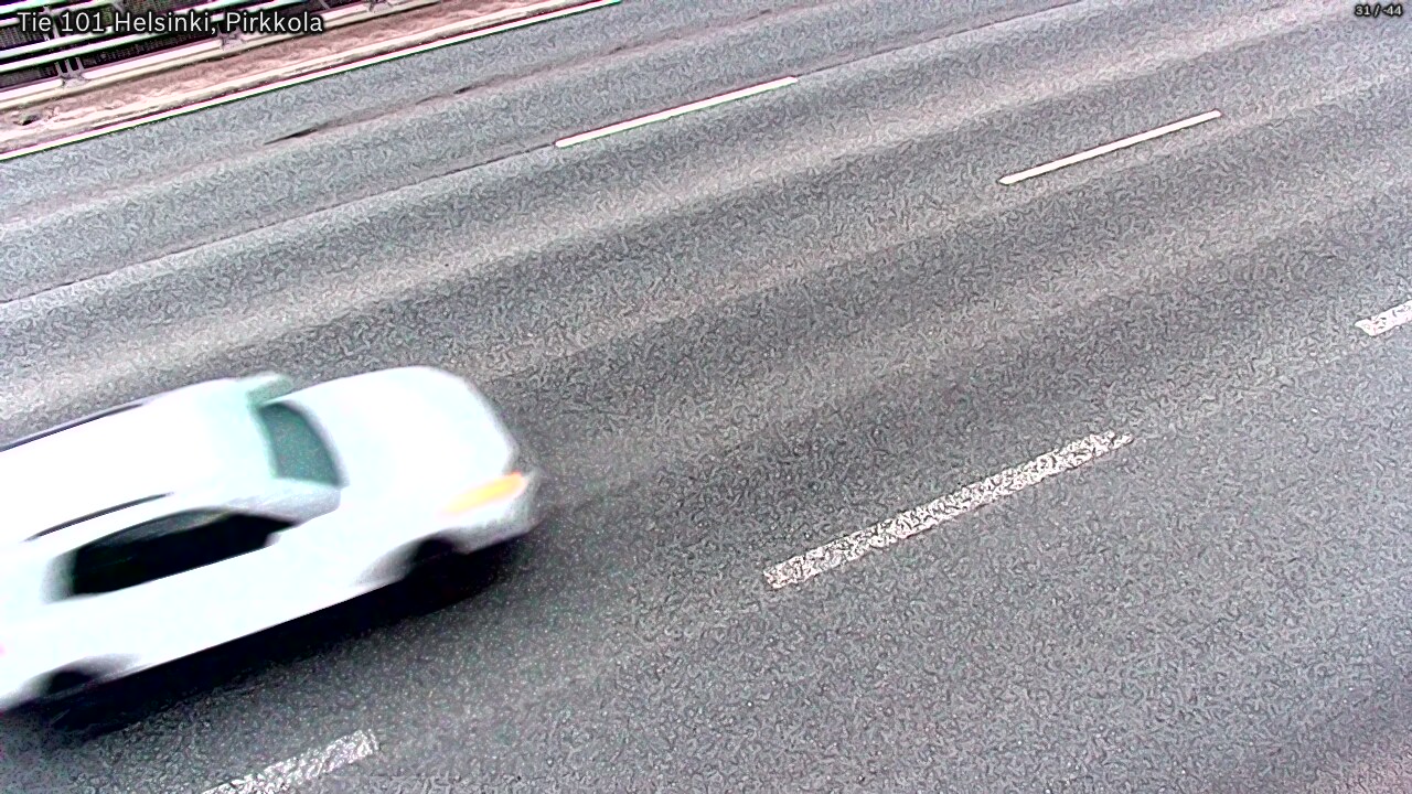 Weather Camera Image Väg 101 Helsingfors Britas, Helsinki, Uusimaa