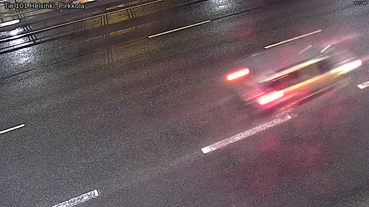 Weather Camera Image Väg 101 Helsingfors Britas, Helsinki, Uusimaa