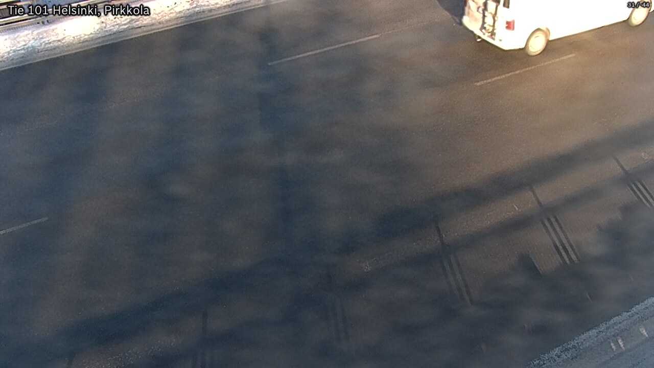 Weather Camera Image Road 101 Helsinki Pirkkola, Helsinki, Uusimaa