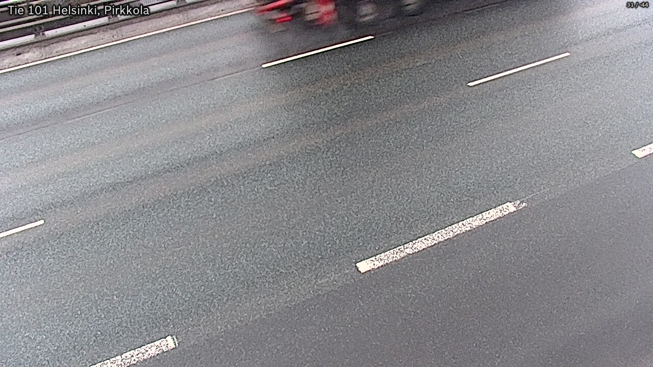 Weather Camera Image Väg 101 Helsingfors Britas, Helsinki, Uusimaa