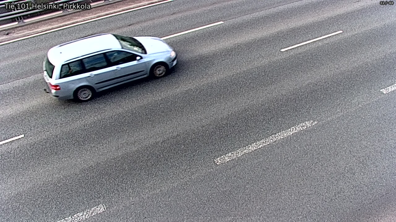 Weather Camera Image Väg 101 Helsingfors Britas, Helsinki, Uusimaa