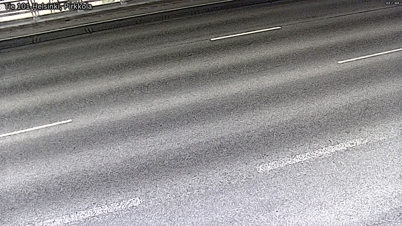 Weather Camera Image Väg 101 Helsingfors Britas, Helsinki, Uusimaa