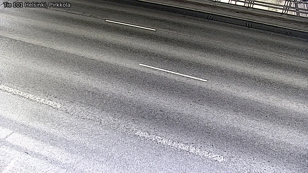 Weather Camera Image Väg 101 Helsingfors Britas, Helsinki, Uusimaa