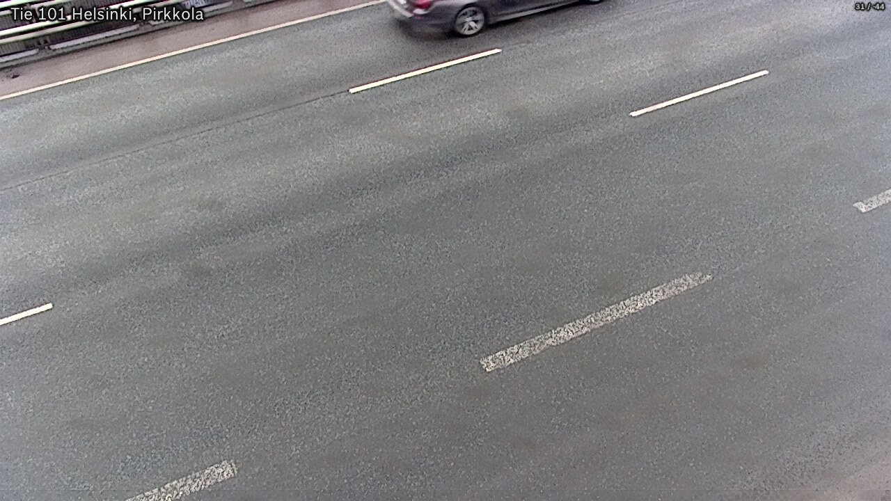 Weather Camera Image Väg 101 Helsingfors Britas, Helsinki, Uusimaa