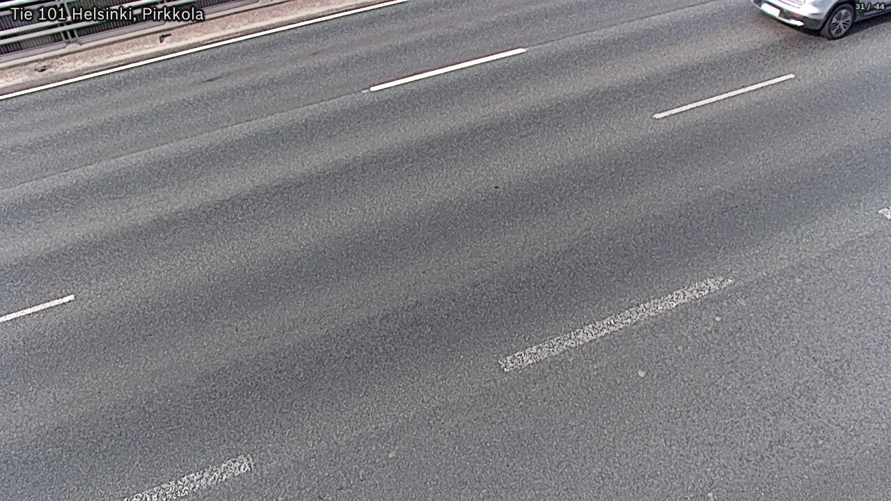 Weather Camera Image Road 101 Helsinki Pirkkola, Helsinki, Uusimaa
