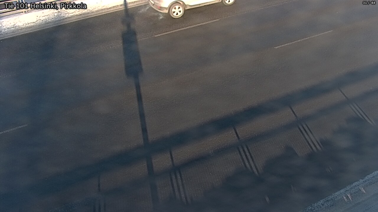 Weather Camera Image Road 101 Helsinki Pirkkola, Helsinki, Uusimaa