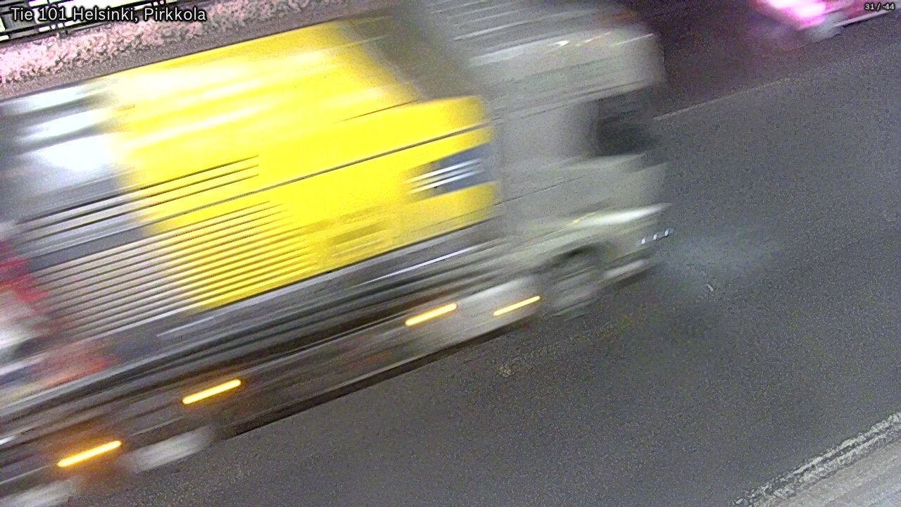 Weather Camera Image Road 101 Helsinki Pirkkola, Helsinki, Uusimaa