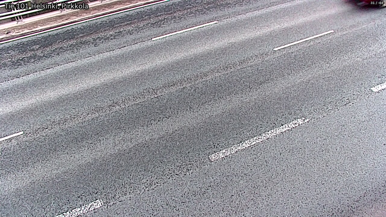 Weather Camera Image Väg 101 Helsingfors Britas, Helsinki, Uusimaa