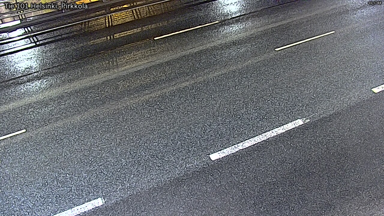 Weather Camera Image Road 101 Helsinki Pirkkola, Helsinki, Uusimaa
