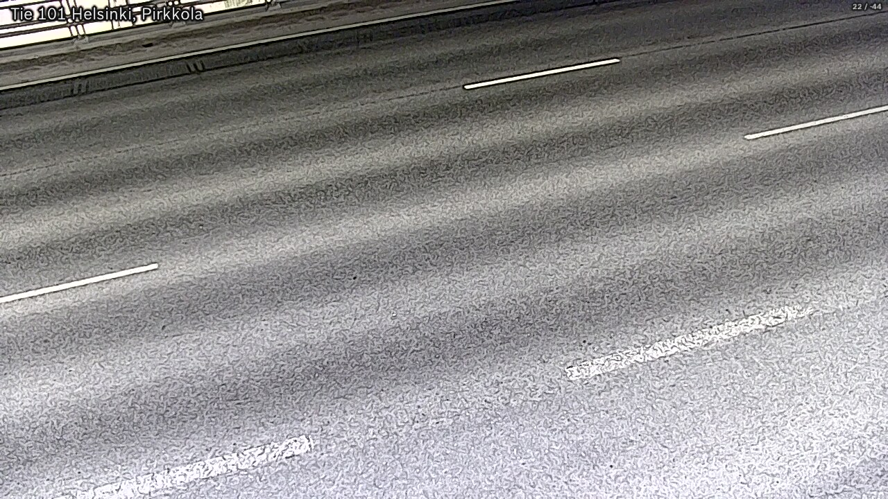 Weather Camera Image Väg 101 Helsingfors Britas, Helsinki, Uusimaa