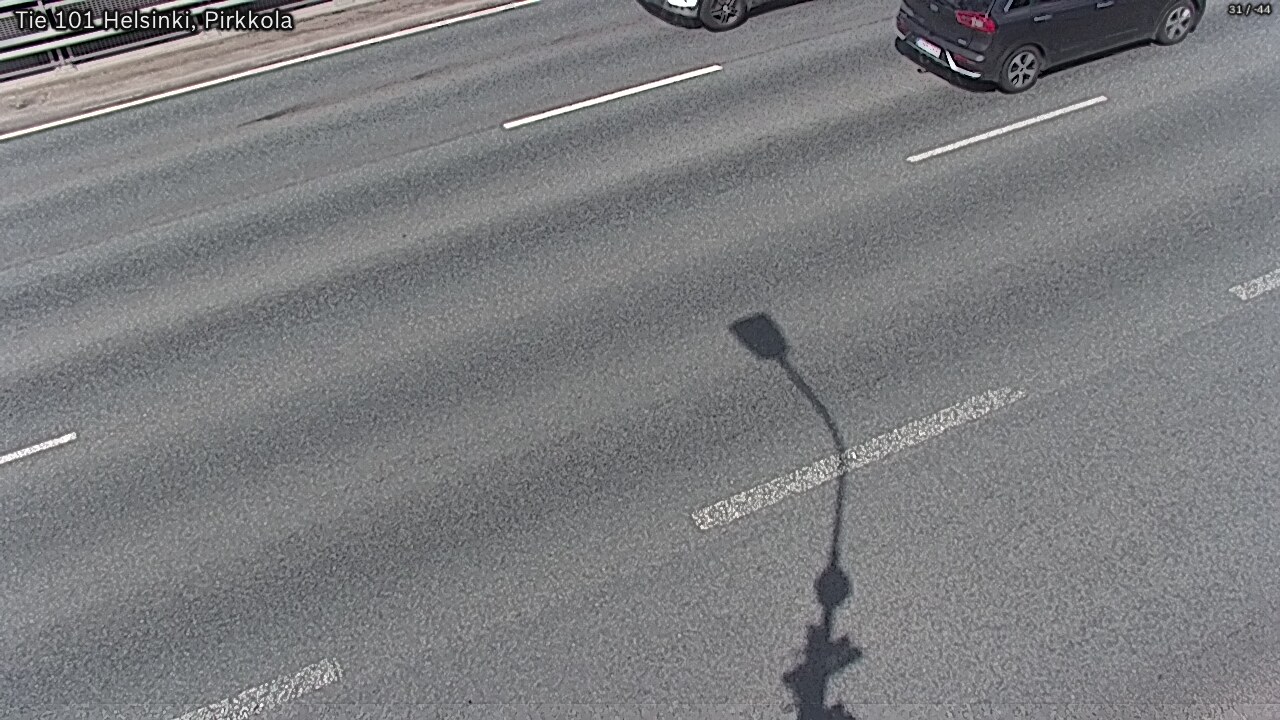 Weather Camera Image Väg 101 Helsingfors Britas, Helsinki, Uusimaa