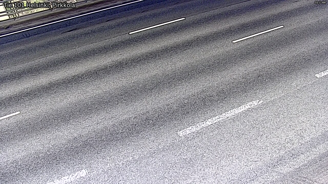 Weather Camera Image Väg 101 Helsingfors Britas, Helsinki, Uusimaa