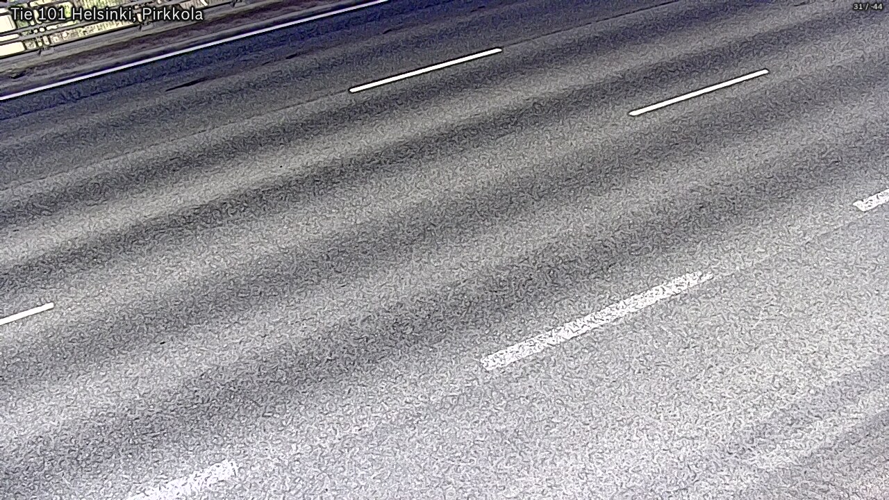 Weather Camera Image Väg 101 Helsingfors Britas, Helsinki, Uusimaa