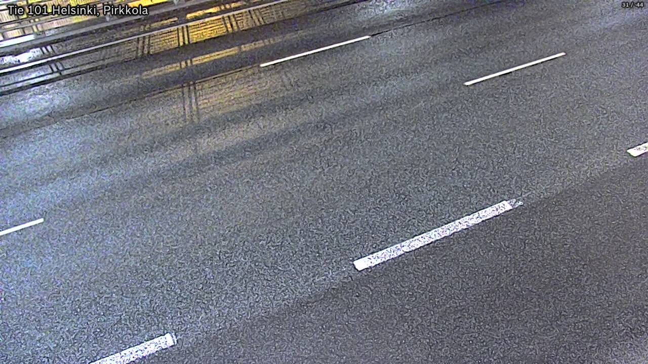 Weather Camera Image Road 101 Helsinki Pirkkola, Helsinki, Uusimaa