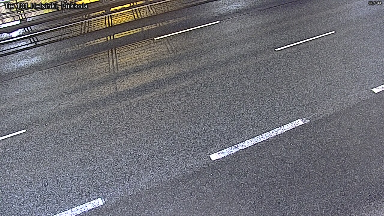 Weather Camera Image Road 101 Helsinki Pirkkola, Helsinki, Uusimaa