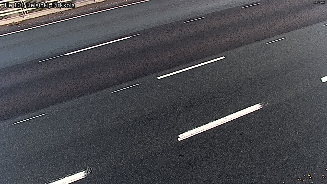 Weather Camera Image Road 101 Helsinki Pirkkola, Helsinki, Uusimaa
