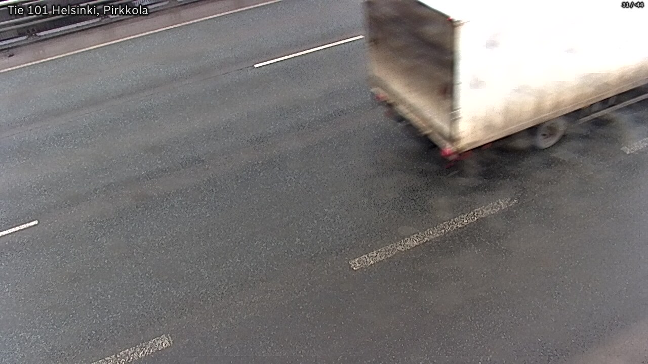 Weather Camera Image Road 101 Helsinki Pirkkola, Helsinki, Uusimaa