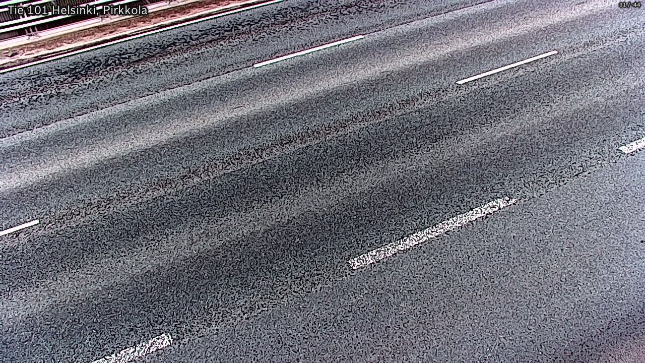 Weather Camera Image Väg 101 Helsingfors Britas, Helsinki, Uusimaa