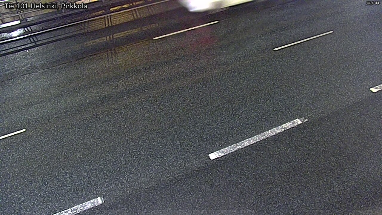 Weather Camera Image Väg 101 Helsingfors Britas, Helsinki, Uusimaa