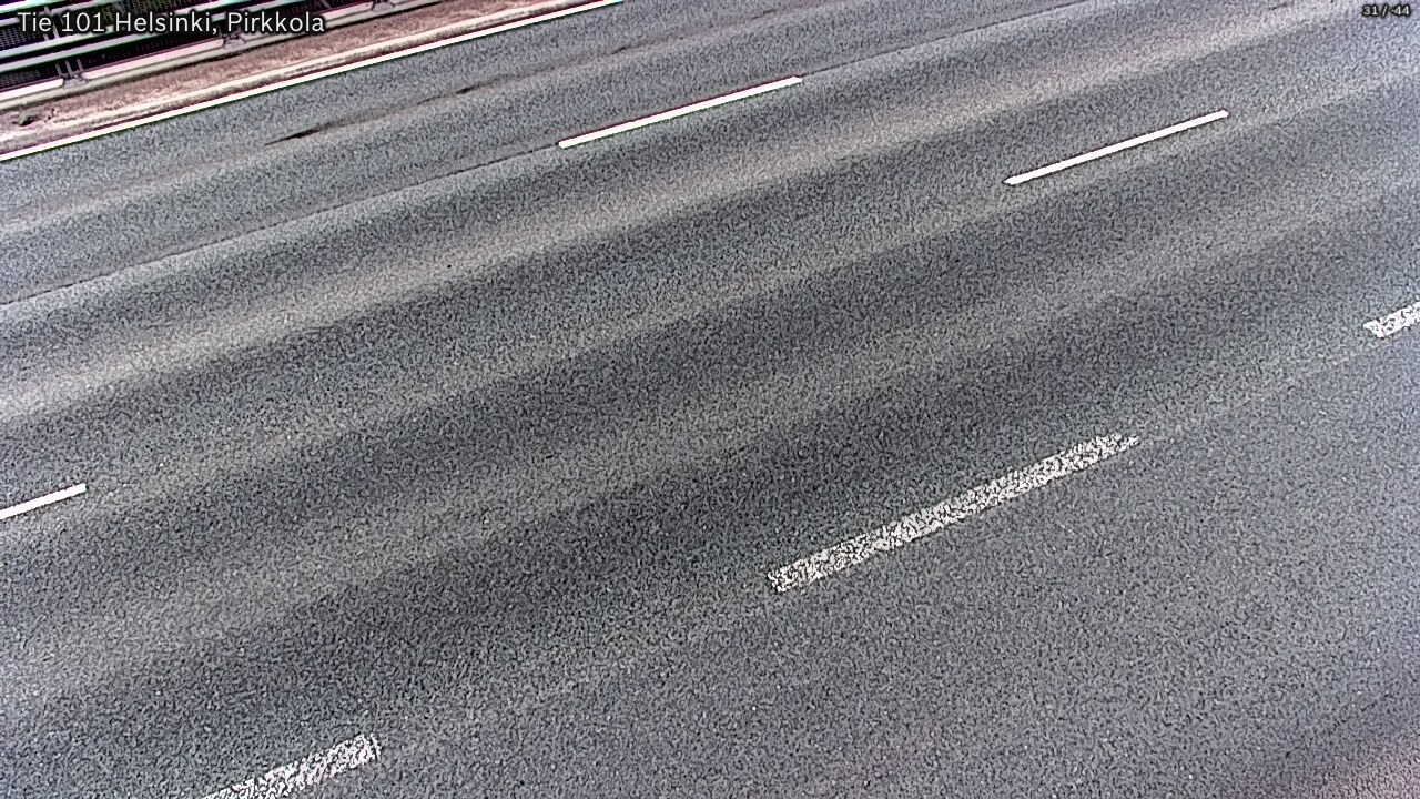 Weather Camera Image Väg 101 Helsingfors Britas, Helsinki, Uusimaa