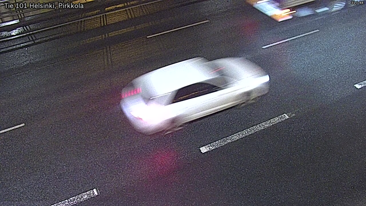 Weather Camera Image Road 101 Helsinki Pirkkola, Helsinki, Uusimaa