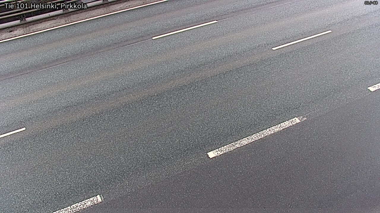Weather Camera Image Väg 101 Helsingfors Britas, Helsinki, Uusimaa