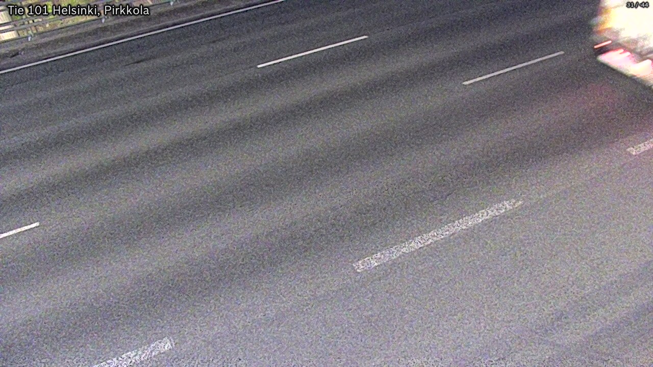 Weather Camera Image Väg 101 Helsingfors Britas, Helsinki, Uusimaa