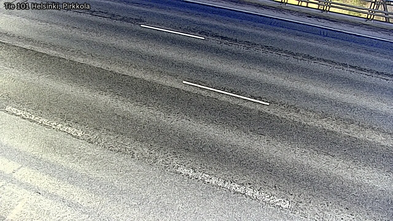 Weather Camera Image Väg 101 Helsingfors Britas, Helsinki, Uusimaa