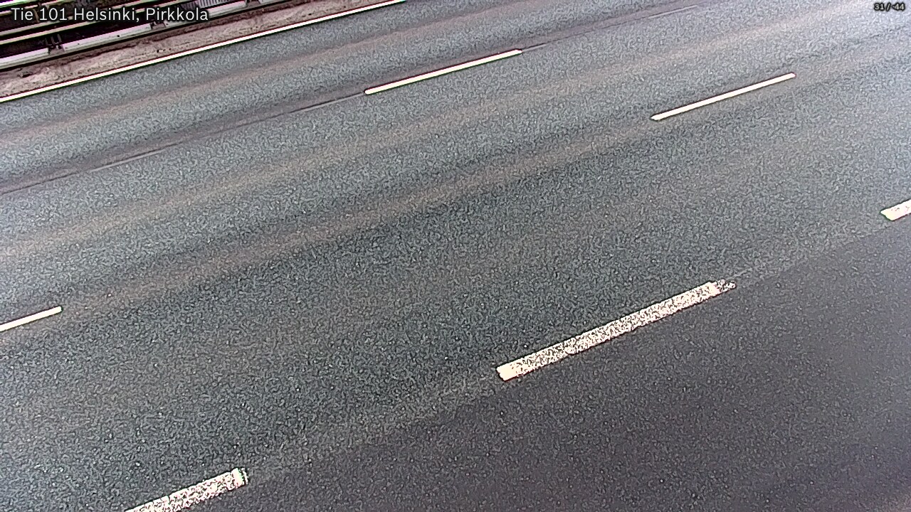 Weather Camera Image Väg 101 Helsingfors Britas, Helsinki, Uusimaa