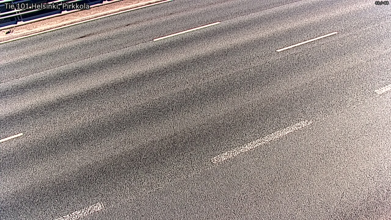 Weather Camera Image Väg 101 Helsingfors Britas, Helsinki, Uusimaa